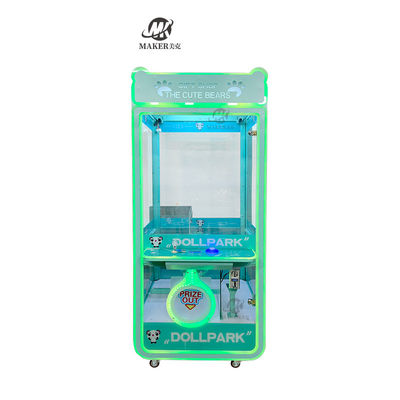 Indoor Claw Machine Coin Operated Arcade Machine Crane Claw Toys Vending Machine