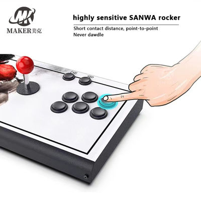 Upright Arcade Video Game Cabinet Multi Games Fighting Game Machine