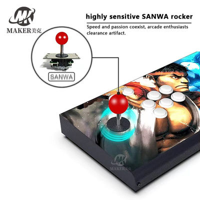 Upright Arcade Video Game Cabinet Multi Games Fighting Game Machine