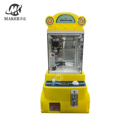 Variety Of Coin-operated Mini Claw Machine Plastic Doll Arcade Mini Crane Machine Claw For Sale