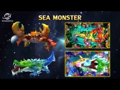 Ωκεάνιος βασιλιάς 3 IGS συν χρησιμοποιημένη μηχανή παιχνιδιών ψαριών πυροβολισμού βροντής Buffalo τη νόμισμα