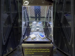 Νέο σχεδιασμό μονοπαικτικού μηχανή για την προώθηση νομισμάτων