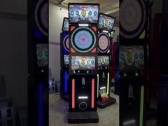 240 εκατοστά ύψος Ηλεκτρονική μηχανή βέλος 100-240v Leodarts Shoot Machine Custom Plug