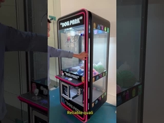 Μεγάλη διασκέδαση γεμάτο με λουλούδια παιχνίδια γερανό μηχανή νύχια Arcade δώρο βραβείο πώληση πιάστε μηχανή παιχνιδιού