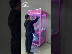 Παιχνίδια Arcade υψηλής ποιότητας Μηχάνημα με νύχια Παιχνίδι αυτόματης πώλησης γερανός μηχανή δώρου